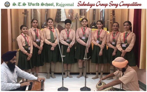 Sahodaya Group Song Competition (STS)